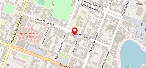Токио на карте