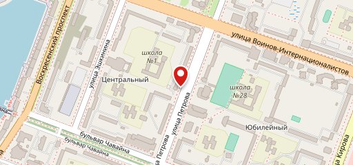Токио на карте