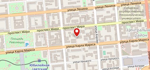 Толк на карте