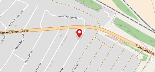 Толмачевский Замес на карте