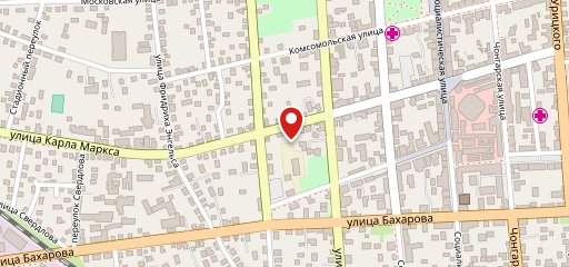 Мини-кафе «Толока» на карте