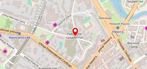 Толока на карте