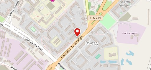 Толс на карте