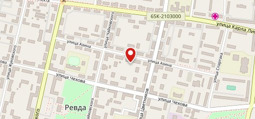 Кафе Толстая креветка на карте