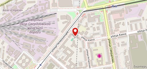 Толстая Креветка на карте