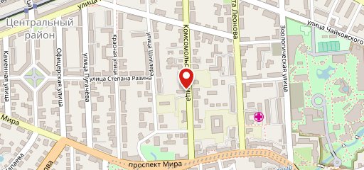 Толстой на карте