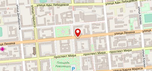 Толстый край на карте
