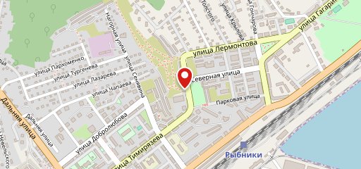 Толстый Панда на карте