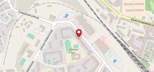 Толстый повар на карте
