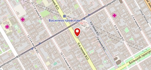 Толстый Фраер на карте