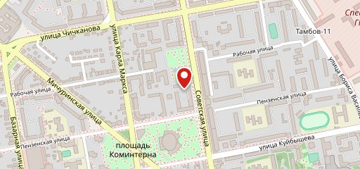 Граф Т на карте