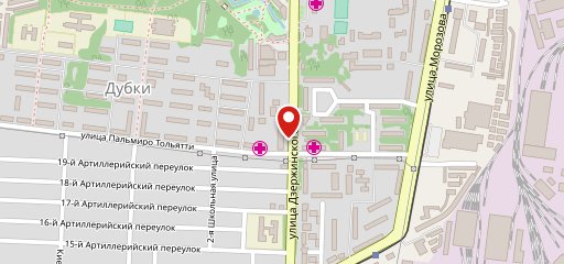 Толстый И Тонкий на карте