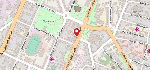 Толстый папа на карте