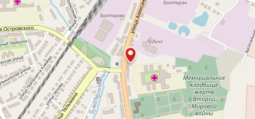 Толстый повар на карте