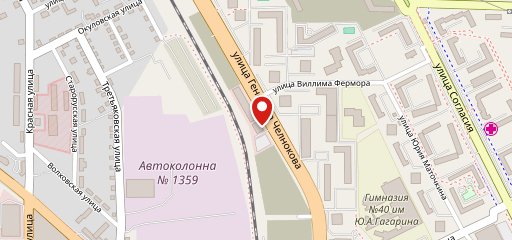 Толстый повар на карте