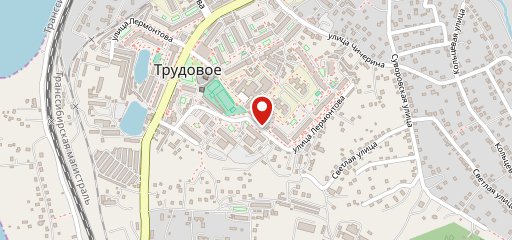 Толстый панда на карте