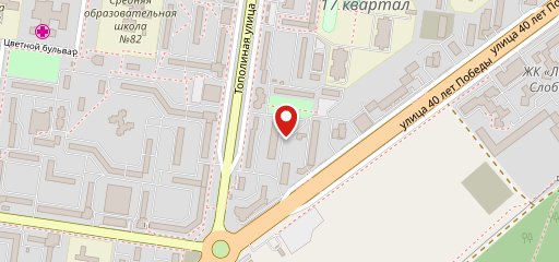 Тольятти Праздник на карте