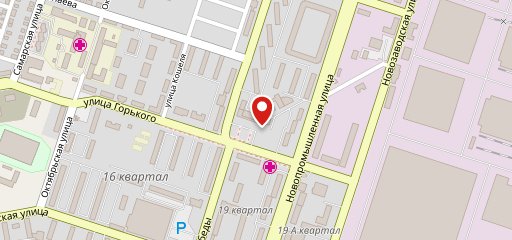 Тольяттихлеб на карте