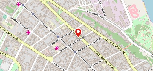 Том ФО на карте