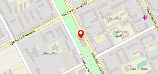Томь на карте