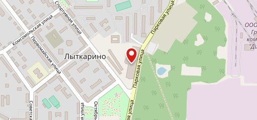 Том на карте