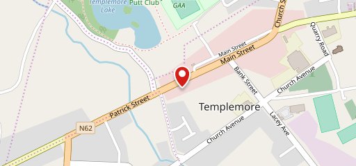 Tom Maher's Inn на карте