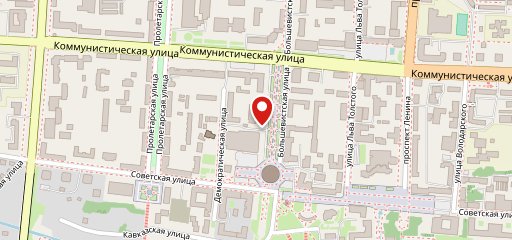 Том Сой на карте