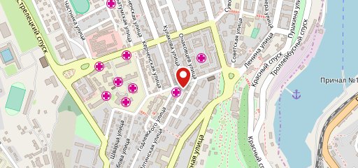 Том Сойер на карте