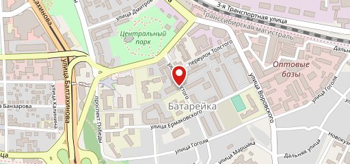 Том ям на карте