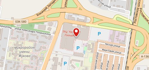 Том Ям на карте