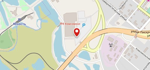 Том ям на карте