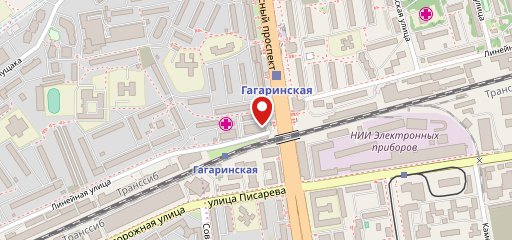 Томагавк. Жарим по-взрослому. Novosibirsk на карте