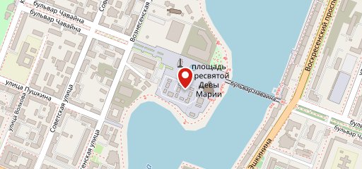 Томас на карте