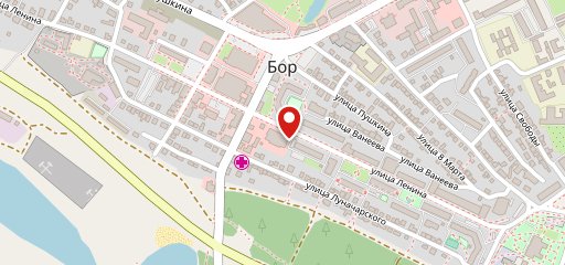Томашевская-тест на карте