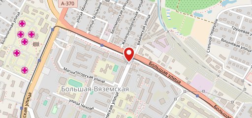Томат Петрович на карте