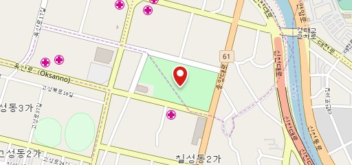 Tomatillo Daegu Samsung Creative Campus на карте