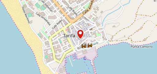 Tomatito на карте