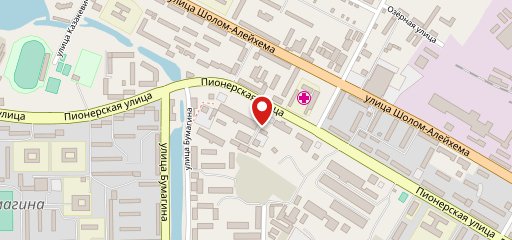 Томатница на карте