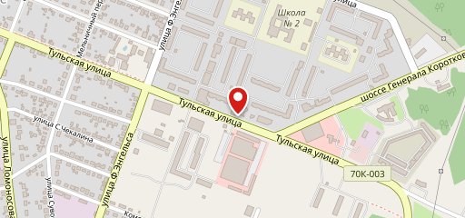 Томато на карте