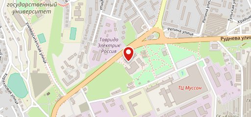 Томби на карте