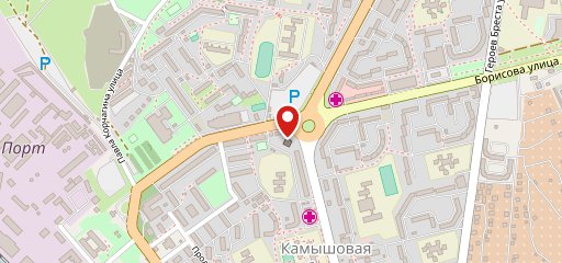 Томби на карте