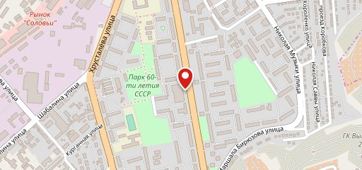 Томби на карте
