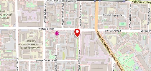 Томбуки на карте