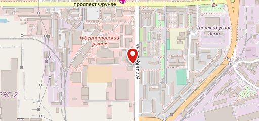 Томичка на карте