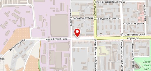 Томик на карте