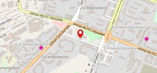 Томико кафе на карте