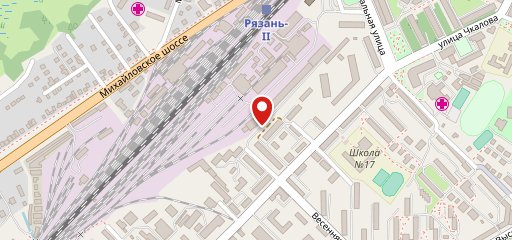 Томин Хлеб на карте