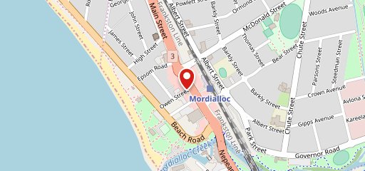 Tommy Ruff Fishbar (Mordialloc) на карте
