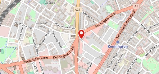 The Tommyfield на карте