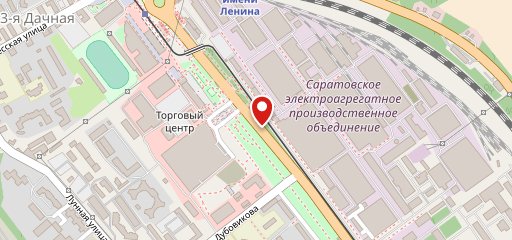 Томпсон Клаб, ресторан ООО "АРС-Профи" на карте